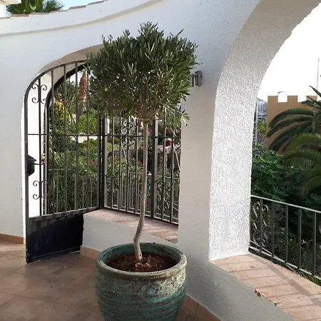 Entre Deux Pays Villa Moraira